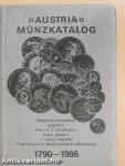 »Austria« Münzkatalog 1790-1986