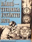 A Rádiótechnika évkönyve 1978