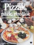 Pizzák, piték, rizottók