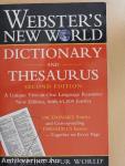 Webster's New World Dictionary and Thesaurus