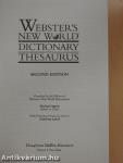 Webster's New World Dictionary and Thesaurus