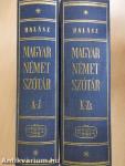 Magyar-német szótár I-II.