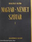 Magyar-német szótár I-II.