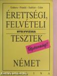 Érettségi, felvételi nyelvvizsga tesztek - Német