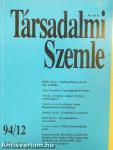 Társadalmi Szemle 1994. december