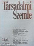 Társadalmi Szemle 1994. június