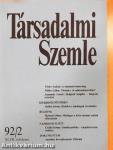 Társadalmi Szemle 1992. február