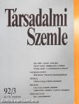 Társadalmi Szemle 1992. március