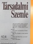 Társadalmi Szemle 1992. április