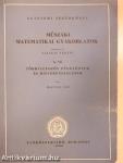 Műszaki matematikai gyakorlatok A. VI.