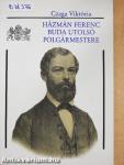 Házmán Ferenc, Buda utolsó polgármestere