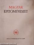 Magyar Építőművészet 1954/10-12