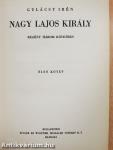 Nagy Lajos király I-III.