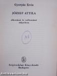 József Attila alkotásai és vallomásai tükrében