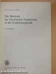 Die Methode der Greenschen Funktionen in der Festkörperphysik