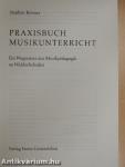 Praxisbuch Musikunterricht