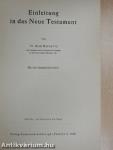 Einleitung in das Neue Testament