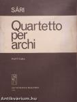 Quartetto per archi