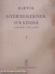 Bartók gyermekeknek I./Bartók für Kinder I.