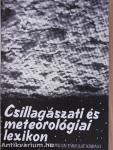 Csillagászati és Meteorológiai Lexikon