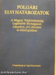 Polgári elvi határozatok