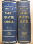 Angol-magyar szótár I-II.