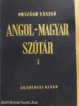 Angol-magyar szótár I-II.