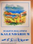 Bakony-Balatoni Kalendárium 1999