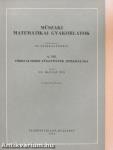 Műszaki matematikai gyakorlatok A. VII.