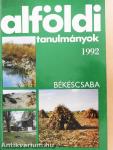 Alföldi tanulmányok 1990-1991. XIV.