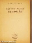 Magyar-német/német-magyar útiszótár