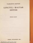 Lengyel-magyar szótár