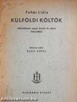 Külföldi költők