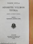 Storitz Vilmos titka