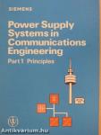 Power Supply Systems in Communications Engineering I.