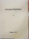 Dogmatörténet I.