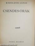 Csendes órák