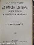 Művészházasságok/Az utolsó leckeóra/Franczia elbeszélők tára IV./Franczia elbeszélők tára III./Franczia elbeszélők tára V.