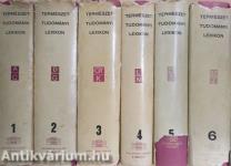 Természettudományi lexikon 1-6.