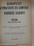 Budapesti utmutató és cimtár 1938.