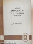 Magyar radiológiai bibliográfia