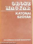Orosz-magyar katonai szótár