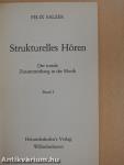 Strukturelles Hören I-II.