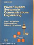 Power Supply Systems in Communications Engineering 2.