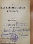 A magyar irodalom közelről