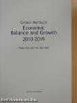 Economic Balance and Growth 2010-2019