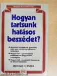 Hogyan tartsunk hatásos beszédet?