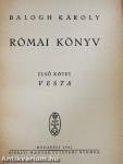 Római könyv I-II.