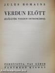 Verdun előtt