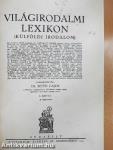 Világirodalmi Lexikon I-III.